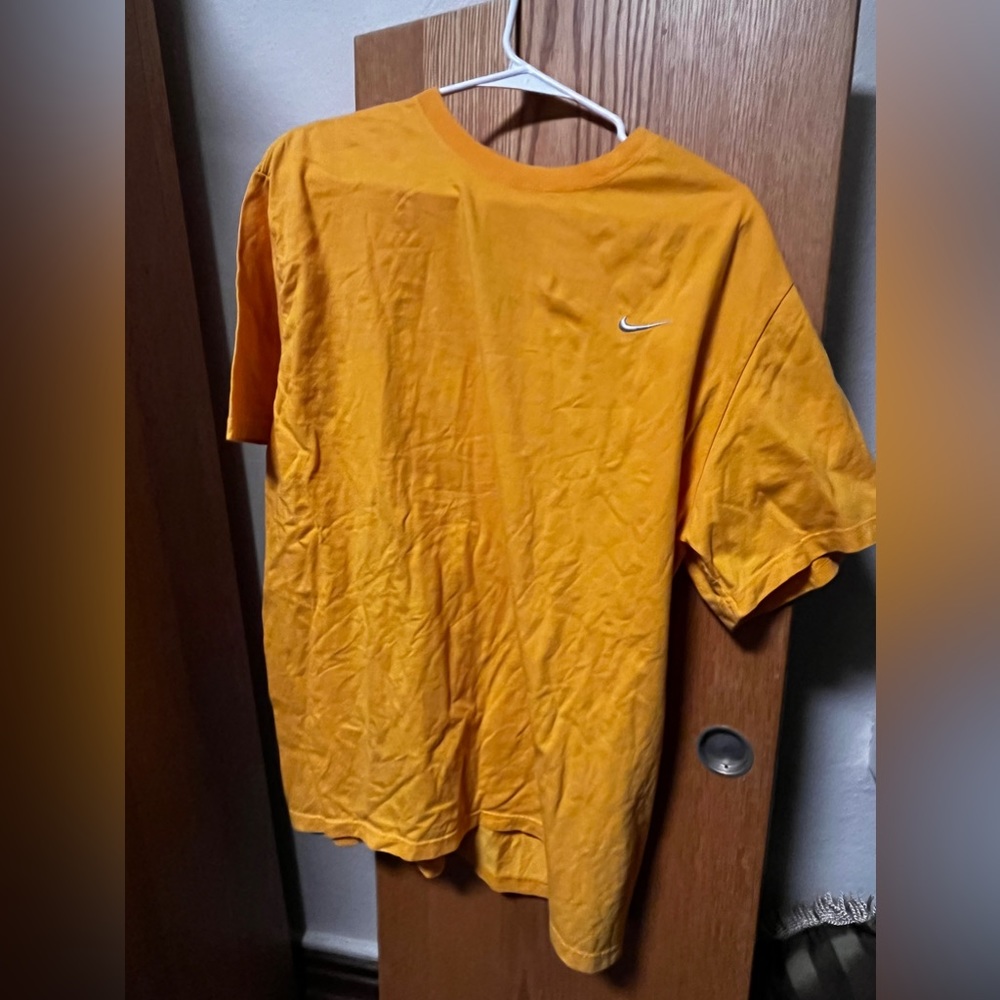 Yellow Nike Shirt
